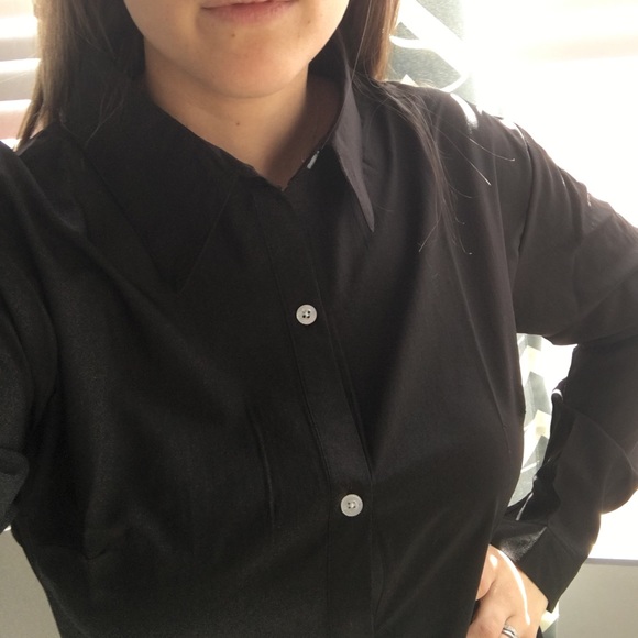 Long sleeve casual shirt dress 👗 - Picture 5 of 8