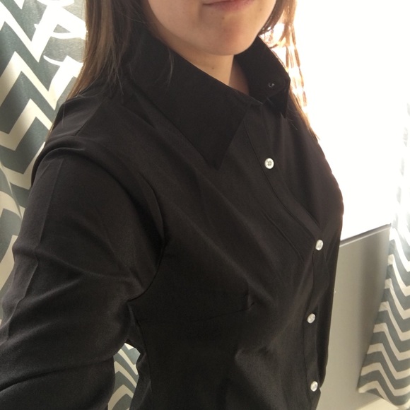 Long sleeve casual shirt dress 👗 - Picture 6 of 8