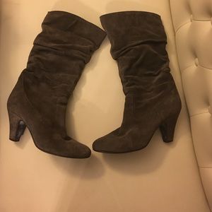 lavorazione artigiana suede boots sz 38