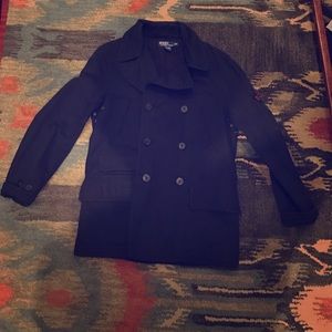 Polo Ralph Lauren navy blue peacoat