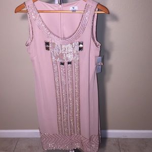 ⚡️Beaded Worthington Dress ✨🔸 Size 8🔸🎀