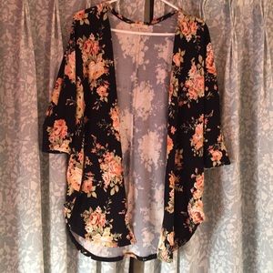 Floral Cardigan