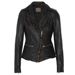 MUUBAA leather jacket
