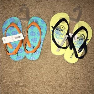 Old Navy flip flops