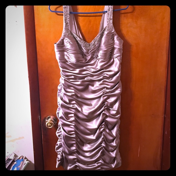 Fancy Silver Dress