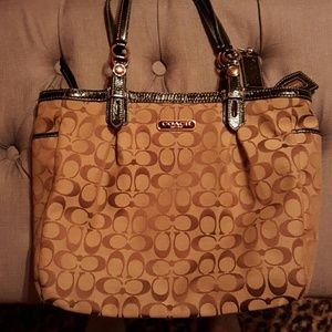 Coach Signature Bag