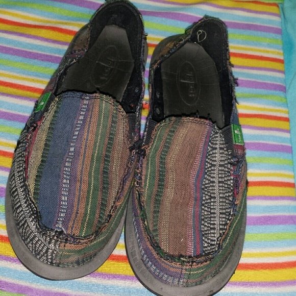 Sanuk boho flats