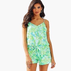 Lilly Pulitzer Deanna Romper- any fins possible