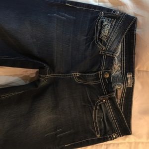 Sound girl boot cut jeans