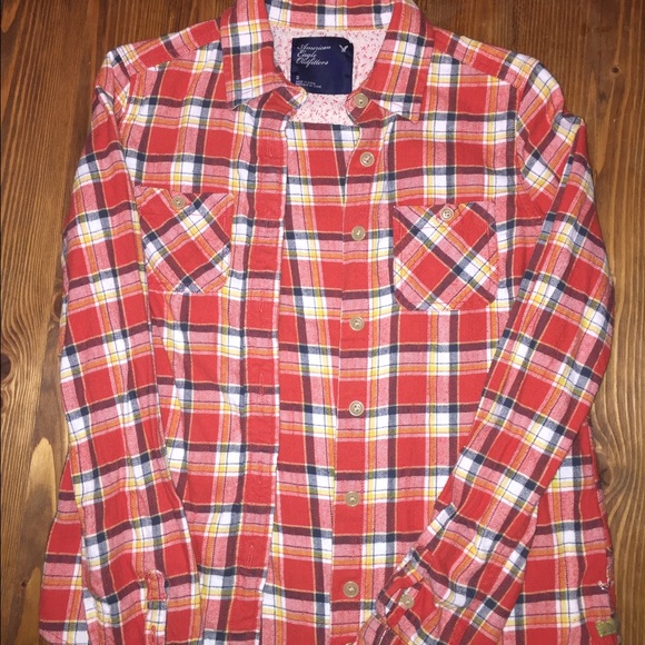 American eagle flannel