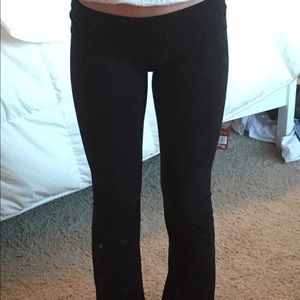 Black Boot Cut T-Parties