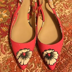 Ann Taylor Sling Backs