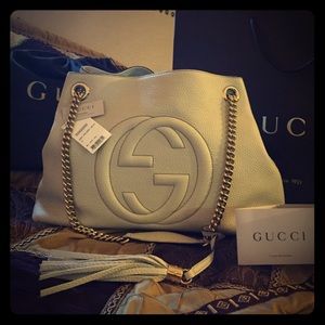 Gucci Bags - 15% PRICE DROPGUCCI NEW AUTHENTIC 💯 soho leather Gucci Bags - 15% PRICE DROPGUCCI NEW AUTHENTIC 💯 soho leather