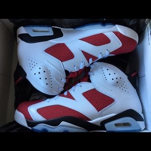 Men's Air Jordan 6 Retro Carmine