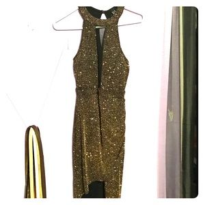 High low formal dress