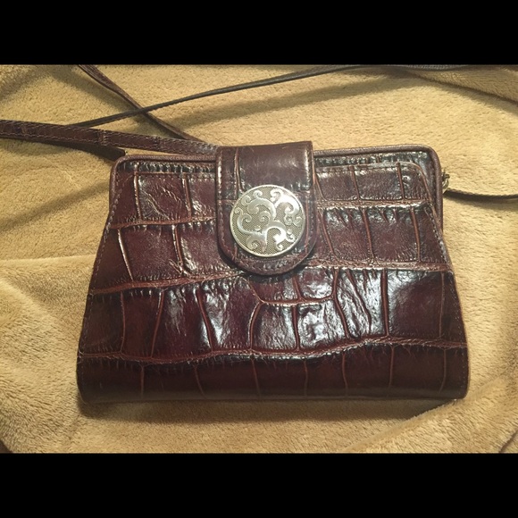 Brighton Brown Leather Purse