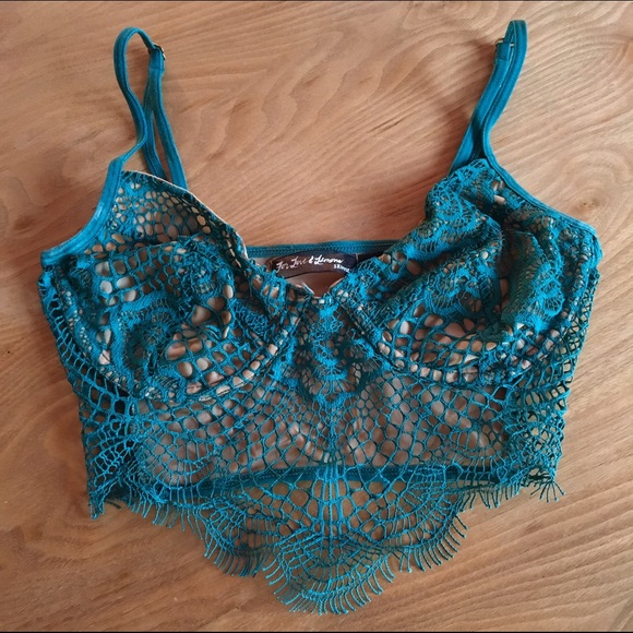 For Love and Lemons Bat Your Lashes Bra