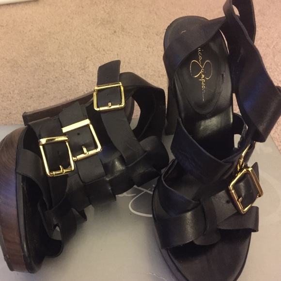 Jessica Simpson gladiator sandals - Picture 2 of 2