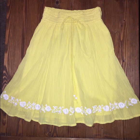 Anthropologie skirt