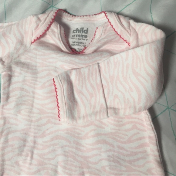 Pink Zebra Print Gown