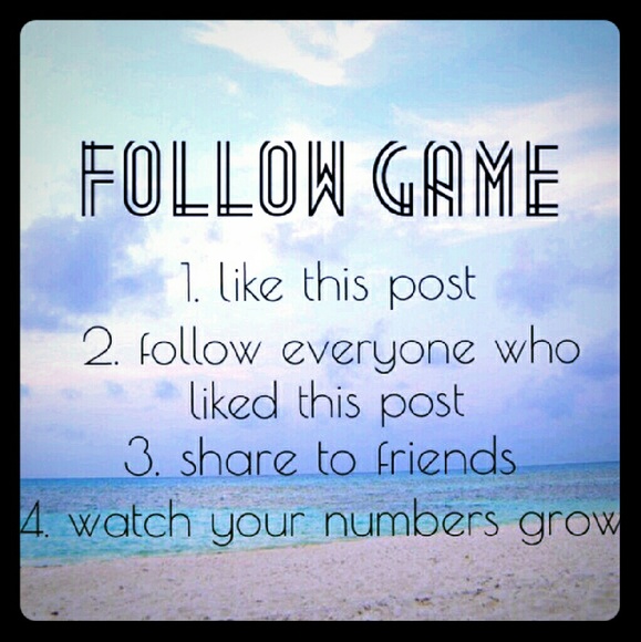 Other - Come back!! Follow and Share Like