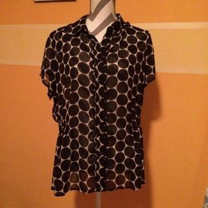 Circles Blouse