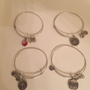 Alex and Ani bracelets!