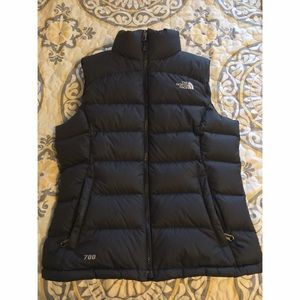 Women's North Face Down Puffy Vest, Size Small