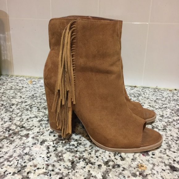 Brown Dolce Vita western booties