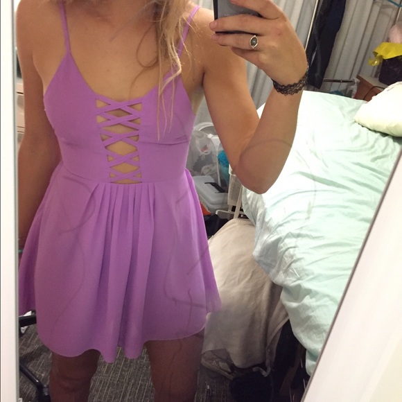 Rare LF cutout dress