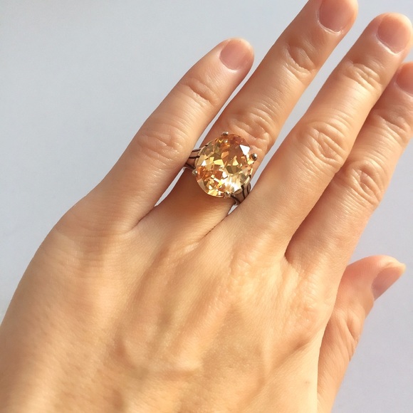 NWT Silpada Sterling Silver & Cubic Ziconia Ring