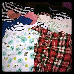 Little Girls Shirts all 4T...Great Condition