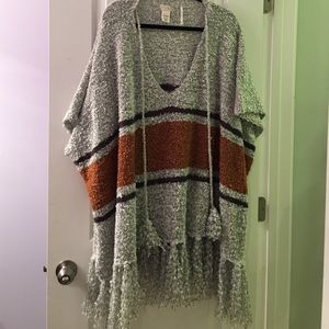 Free People Poncho