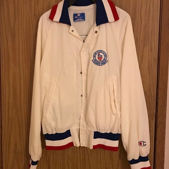 champion training jacket