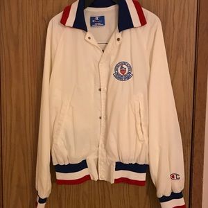 Vintage US Olympics training center jacket