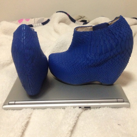 Senso Diffusion Phoebe Wedge Booties - image 4