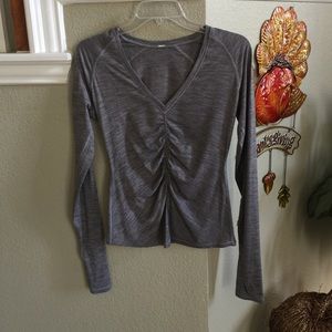 LULULEMON LS SHIRT