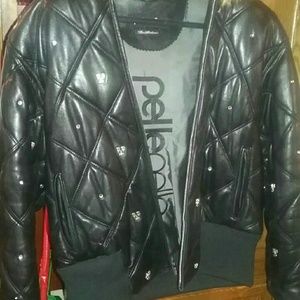 Women's Pelle Pelle leather coat