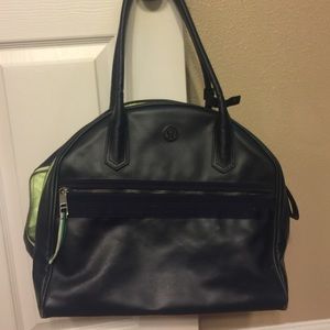 Lululemon Sweat Once A Day Bag-Navy
