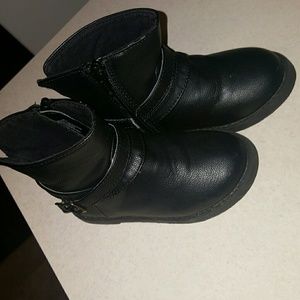 Gap Black Toddler Boots Size 8 Us