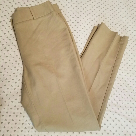 Liz Claiborne Khaki Audra Dress Pants