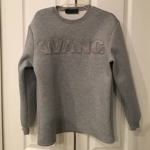 Alexander wang sweatshirt. Collab w/ H&M
