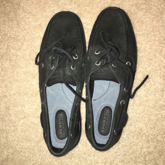 back sperry top sliders