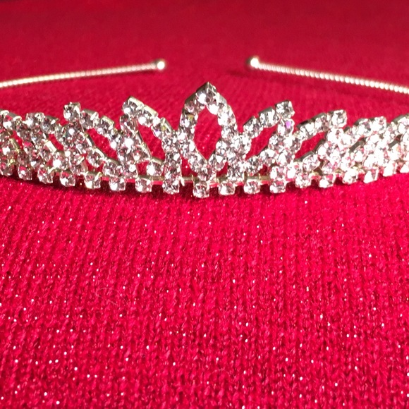 Rhinestone Tiara