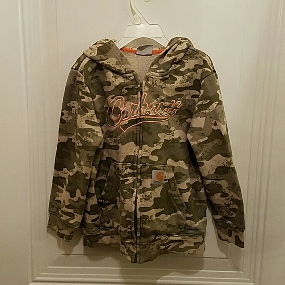Boys carhartt jacket