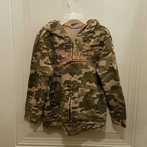 Boys carhartt jacket