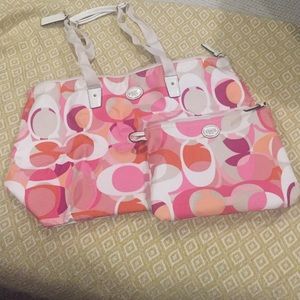 Coach tote