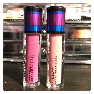 Two MAC lipsticks