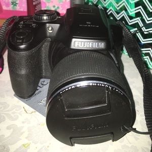 Digital slr fujifilm camera