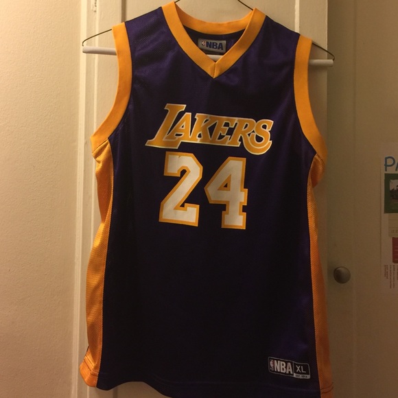 Youth Lakers Jersey Kobe #24